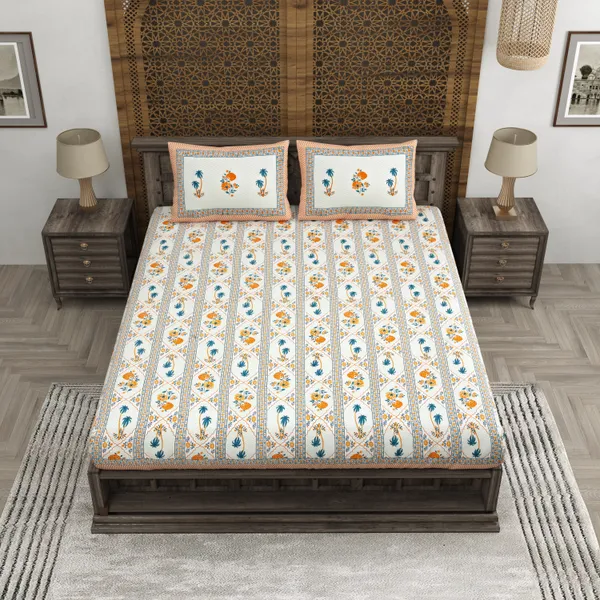 Rajasthani_Jaipuri_Traditional_Cotton_Super_King_Size_Bedsheet_with_2_Pillow_Cover_(Multicolor)