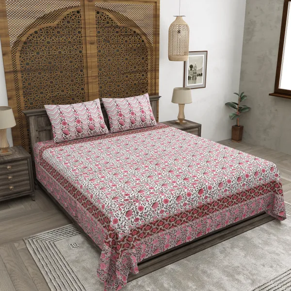 Rajasthani_Jaipuri_Traditional_Cotton_Super_King_Size_Bedsheet_with_2_Pillow_Cover_(Multicolor)