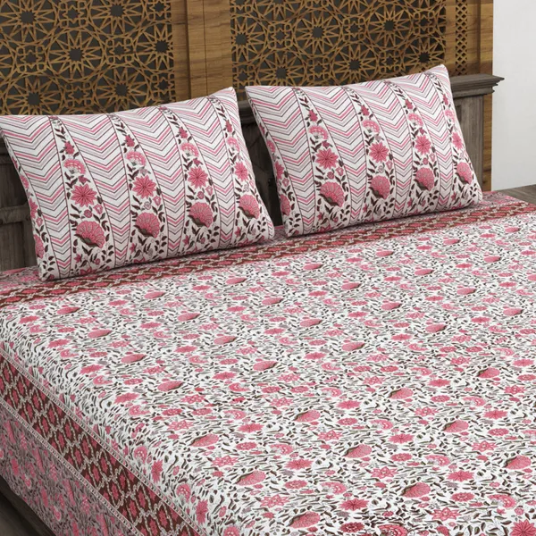 Rajasthani_Jaipuri_Traditional_Cotton_Super_King_Size_Bedsheet_with_2_Pillow_Cover_(Multicolor)