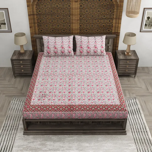 Rajasthani_Jaipuri_Traditional_Cotton_Super_King_Size_Bedsheet_with_2_Pillow_Cover_(Multicolor)