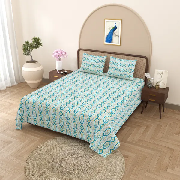 Rajasthani_Jaipuri_Traditional_Cotton_Super_King_Size_Bedsheet_with_2_Pillow_Cover_(Multicolor)