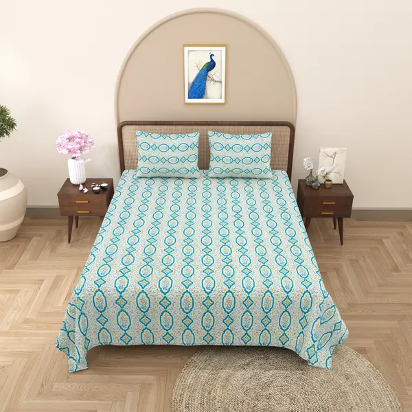 Rajasthani_Jaipuri_Traditional_Cotton_Super_King_Size_Bedsheet_with_2_Pillow_Cover_(Multicolor)