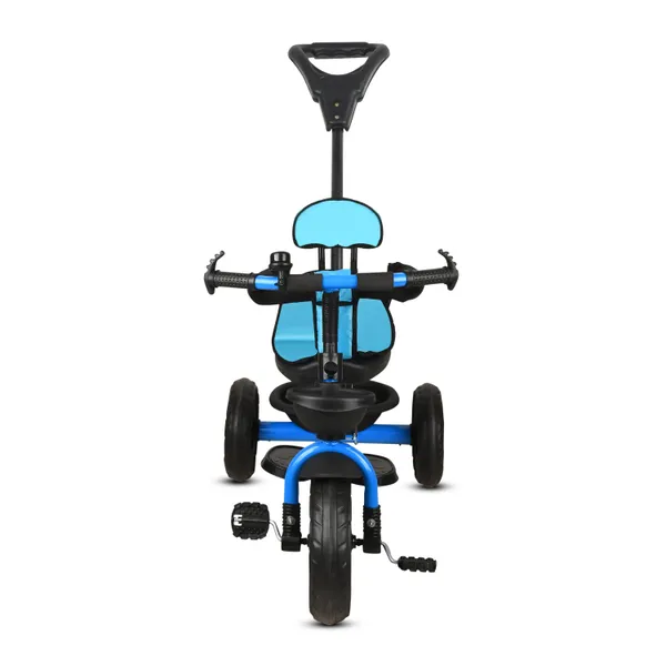 Kids_Harness_Parental_Control_Tricycle_With_Eva_Wheels,_Bell_And_Storage_Basket|Baby_Trike|Age_Group_1_Years_To_4_Years_Carrying_Capacity_Upto_25_Kgs