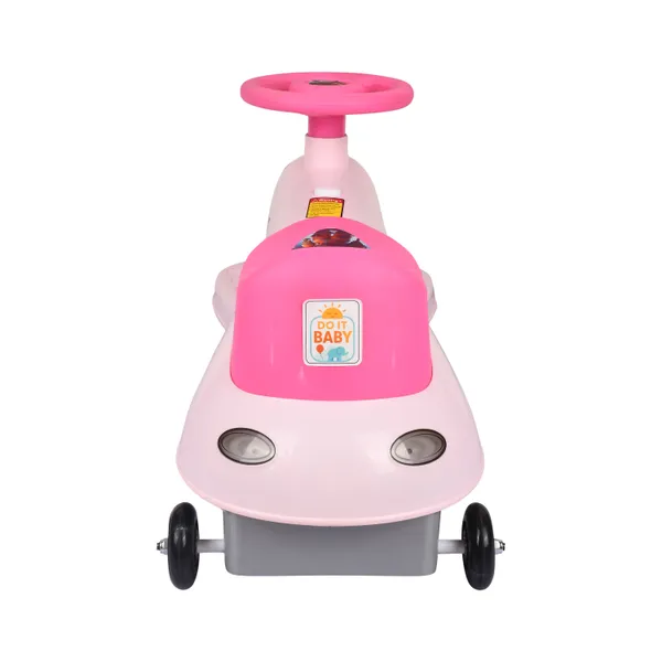 Kids_Ride-On_Wiggle_Car_With_Led_Lights,360-Degree_Swivel_Wheels,_Musical_Interactive_Toy_For_Children_(Pink)