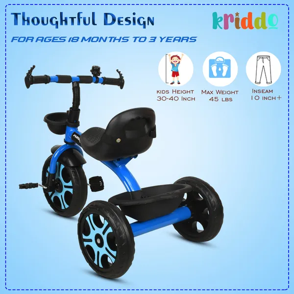 Tricycle_For_Kids_With_Parental_Control_|_Cycle_For_Kids_1-4_Years_|_Baby_Cycle_|_Bicycle_With_Storage_Basket,_Cushion_Seat_And_Seat_Belt_Carrying_Capacity_30_Kgs_(Blue)