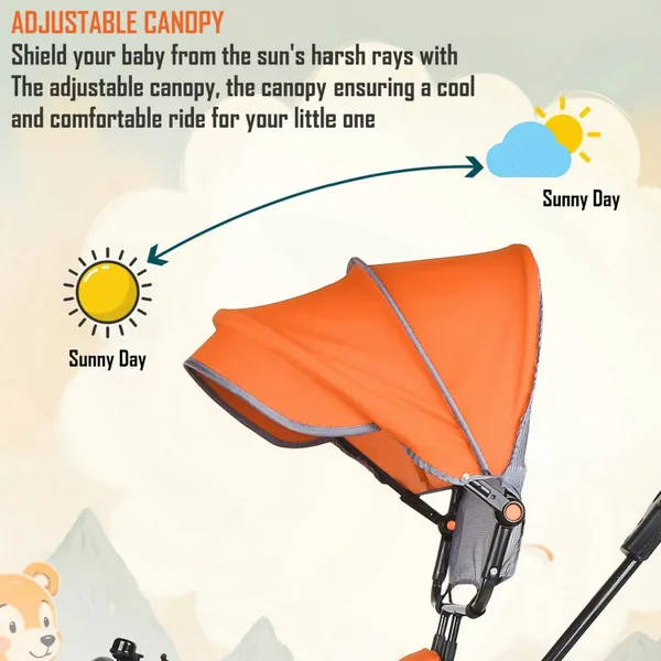 Play_Kids/Baby_Tricycle_With_Safety_Guard_Rail_For_Kids_2_To_5_Years_Boys_With_Parental_Control_Trike_Cycle_4-In-1_Kids_Tricycle_With_Adjustable_Canopy,_Parent_Push_Handle_(Orange)