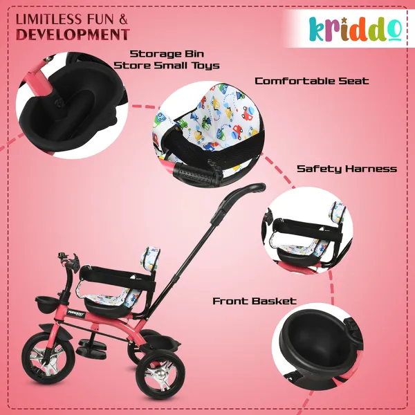 Tricycle_For_Kids_|_2-In-1_With_Pedalling_And_Parental_Control_|_Cushioned_Seat_|_Guardrail_And_Anti-Slip_Handle_For_Safety_|_For_2_Years+_Boys_And_Girls_(Pink)