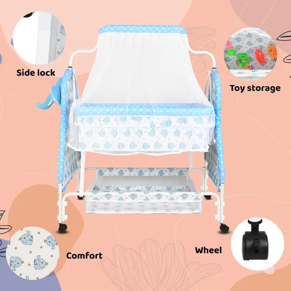 Cradle_With_Swing_And_Mosquito_Net_|_Cradle_For_Kids_|_Cradle_For_Baby_Boy_And_Girl