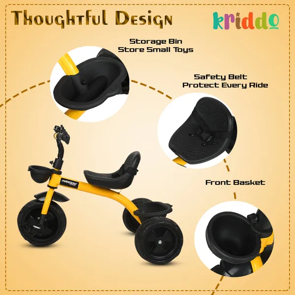 Tricycle_For_Kids_|_Plug_N_Play_|_Baby_Cycle_With_Grip_Handle,_Eva_Wheels,_Seat_And_Basket_|_Kids_Tricycle/Cycle_|_2+_Years_Unisex_|_Weight_Limit_Upto_25_Kgs_(Yellow)