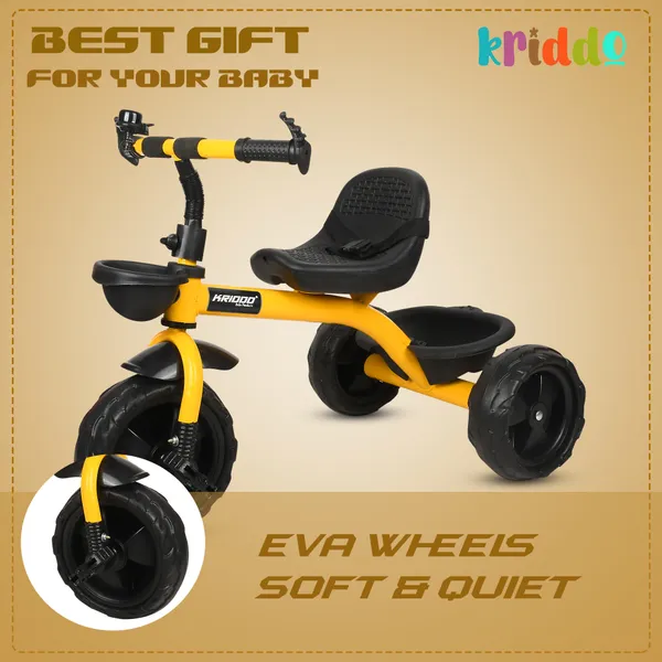 Tricycle_For_Kids_|_Plug_N_Play_|_Baby_Cycle_With_Grip_Handle,_Eva_Wheels,_Seat_And_Basket_|_Kids_Tricycle/Cycle_|_2+_Years_Unisex_|_Weight_Limit_Upto_25_Kgs_(Yellow)