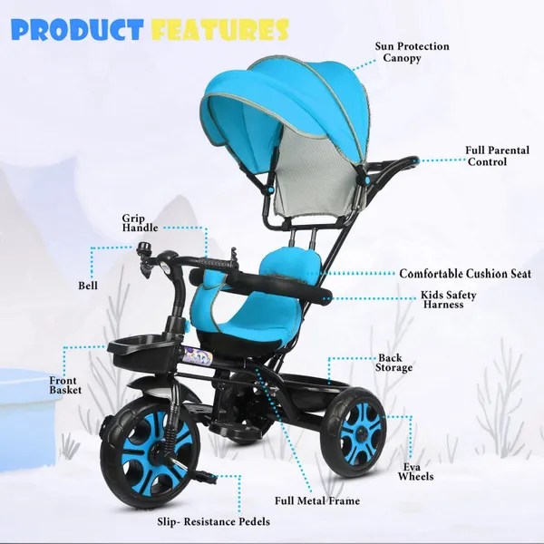 Play_Kids/Baby_Tricycle_With_Safety_Guard_Rail_For_Kids_2_To_5_Years_Boys_With_Parental_Control_Trike_Cycle_4-In-1_Kids_Tricycle_With_Adjustable_Canopy,_Parent_Push_Handle_(Blue)