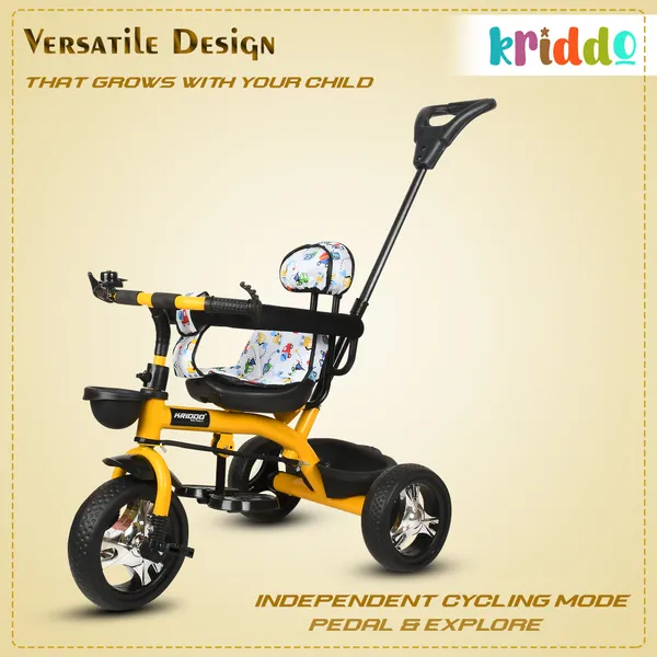 Tricycle_For_Kids_|_2-In-1_With_Pedalling_And_Parental_Control_|_Cushioned_Seat_|_Guardrail_And_Anti-Slip_Handle_For_Safety_|_For_2_Years+_Boys_And_Girls_(Yellow)