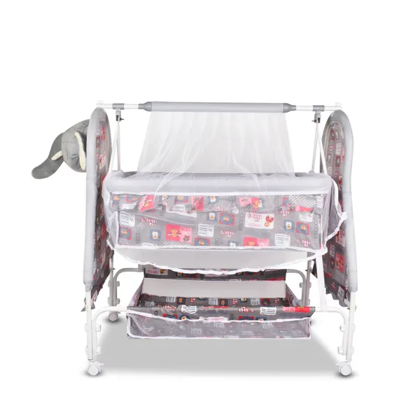 Panda_Jumbo_Baby_Cradle_Newborn_Baby_Sleep_Swing_Cradle/Mattress_And_Wheels_And_Cradle_For_0-13_Months_Baby_Boys_And_Girls