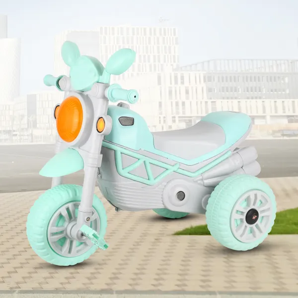 Bike_Pedal_Tricycles_For_Kids_1_To_3_Years_|_Kids_Cycle_With_Musical_Horn,_Lights,_Eva_Wheels_And_Push_Handle_|_Baby_Cycle_(Green,Grey)