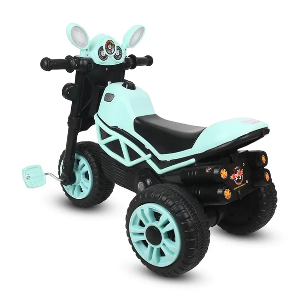 Bullet_Stylish_Sports_Bike_Pedal_Tricycle_For_Kids_I_Kids_Tricycle_With_Musical_Horn_And_Lights_3-6_Years_(Green)