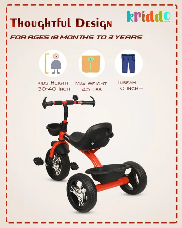 Stylish_Small_Kids_Tricycles_|_Trike_Cycle_For_Baby_With_Storage_Basket_For_Kids,_Boys,_Girls_|_Age_Group_1_To_3_Year