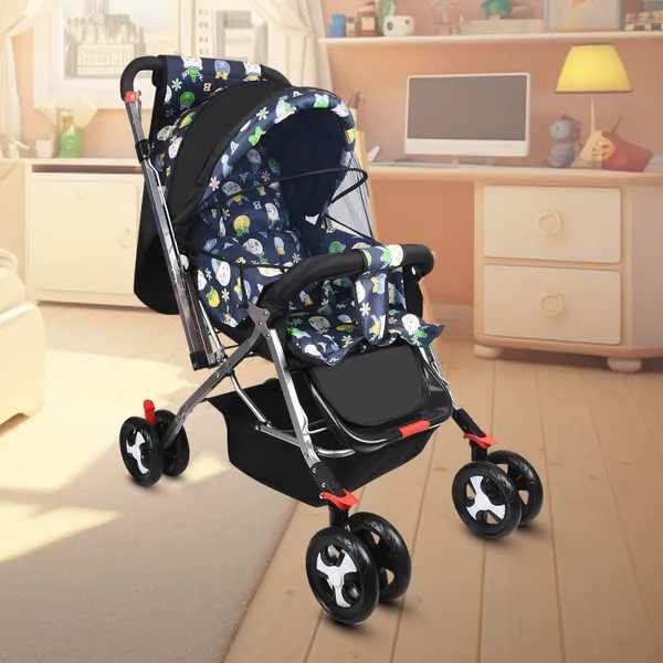 Baby_Stroller_For_0_To_6_Years|_Pram_For_Baby_With_5_Point_Safety_Harness_For_Newborn_Babies|_Pram_For_0_To_5_Years_Foldable_|_Compact_And_Easy_To_Carry_On_Flights_|_Travel_Stroller_For_Airplane