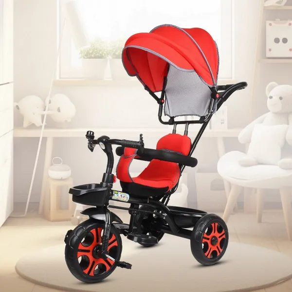 Play_Kids/Baby_Tricycle_With_Safety_Guard_Rail_For_Kids_2_To_5_Years_Boys_With_Parental_Control_Trike_Cycle_4-In-1_Kids_Tricycle_With_Adjustable_Canopy,_Parent_Push_Handle