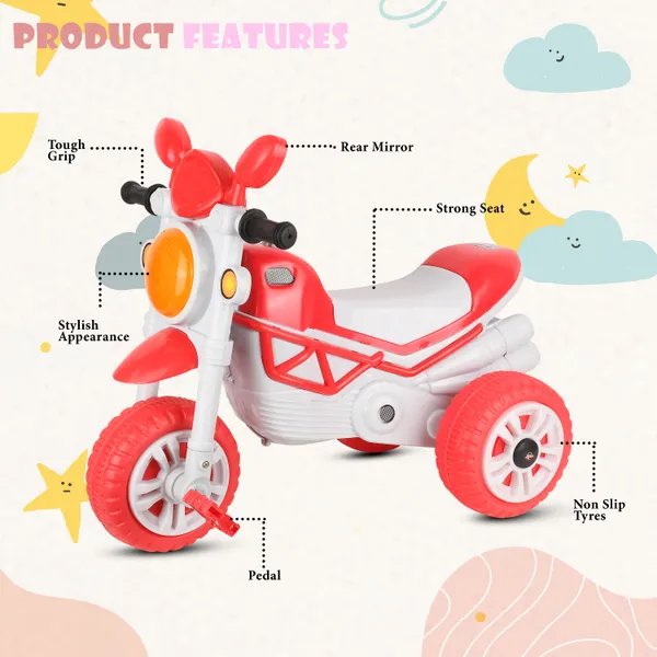 Bike_Pedal_Tricycles_For_Kids_1_To_3_Years_|_Kids_Cycle_With_Musical_Horn,_Lights,_Eva_Wheels_And_Push_Handle_|_Baby_Cycle_(Red,Grey)