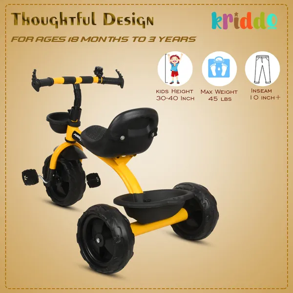 Tricycle_For_Kids_|_Plug_N_Play_|_Baby_Cycle_With_Grip_Handle,_Eva_Wheels,_Seat_And_Basket_|_Kids_Tricycle/Cycle_|_2+_Years_Unisex_|_Weight_Limit_Upto_25_Kgs_(Yellow)