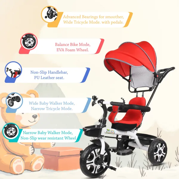 Canopy_Plug_N_Play_Tricycle/Baby_Tricycle_With_Parental_Control_For_Age_Group_2+_Years_Boys/Girls/Carrying_Capacity_Upto_30-Kgs_Proudly_Made_In_India