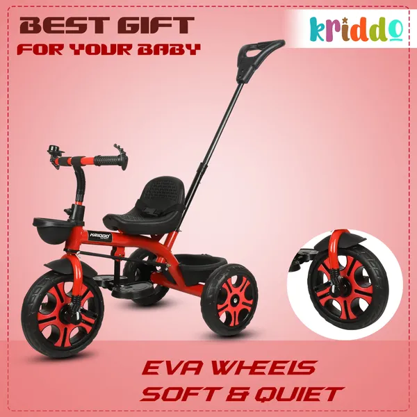 Tricycle_For_Kids_|_Plug_N_Play_|_Baby_Cycle_With_Parental_Control,_Eva_Wheels,_Bell,_Seat,_Belt_And_Basket_|_Kids_Tricycle_|_2+_Years_Unisex_|_Weight_Limit_25_Kgs