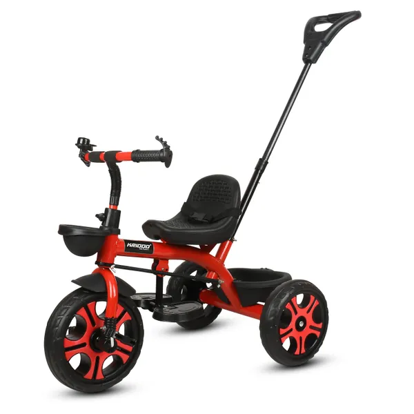 Tricycle_For_Kids_|_Plug_N_Play_|_Baby_Cycle_With_Parental_Control,_Eva_Wheels,_Bell,_Seat,_Belt_And_Basket_|_Kids_Tricycle_|_2+_Years_Unisex_|_Weight_Limit_25_Kgs
