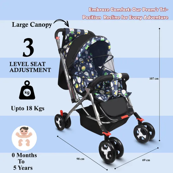 Baby_Stroller_For_0_To_6_Years|_Pram_For_Baby_With_5_Point_Safety_Harness_For_Newborn_Babies|_Pram_For_0_To_5_Years_Foldable_|_Compact_And_Easy_To_Carry_On_Flights_|_Travel_Stroller_For_Airplane