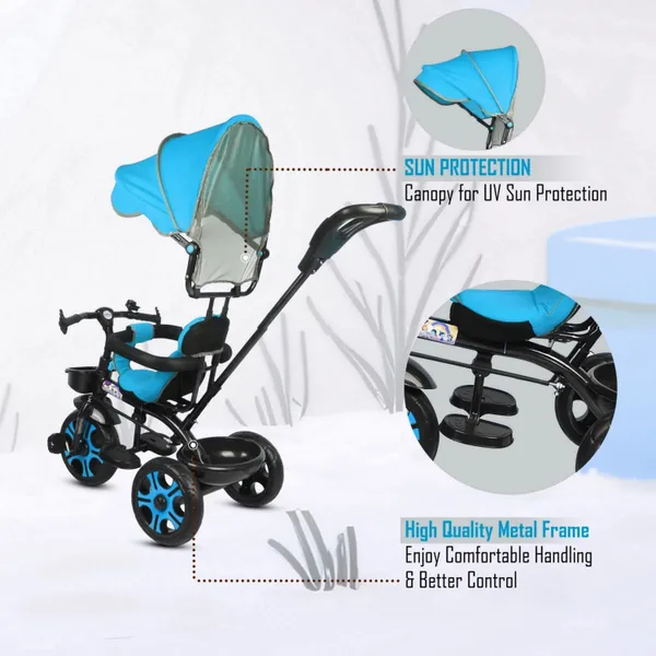 Play_Kids/Baby_Tricycle_With_Safety_Guard_Rail_For_Kids_2_To_5_Years_Boys_With_Parental_Control_Trike_Cycle_4-In-1_Kids_Tricycle_With_Adjustable_Canopy,_Parent_Push_Handle_(Blue)