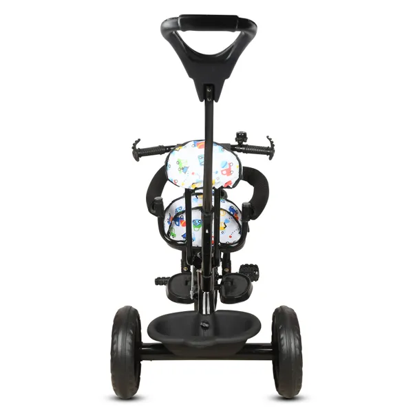 Kids_Harness_Parental_Control_Tricycle_With_Eva_Wheels,_Bell_And_Storage_Basket|Baby_Trike|Age_Group_1_Years_To_4_Years_Carrying_Capacity_Upto_25_Kgs
