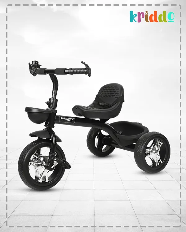 Stylish_Small_Kids_Tricycles_|_Trike_Cycle_For_Baby_With_Storage_Basket_For_Kids,_Boys,_Girls_|_Age_Group_1_To_3_Year_(Black)