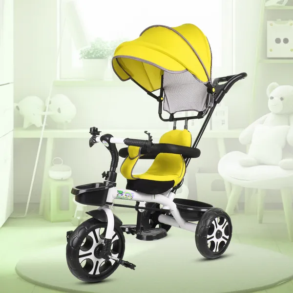 Canopy_Plug_N_Play_Tricycle/Baby_Tricycle_With_Parental_Control_For_Age_Group_2+_Years_Boys/Girls/Carrying_Capacity_Upto_30-Kgs_Proudly_Made_In_India_(Yellow)