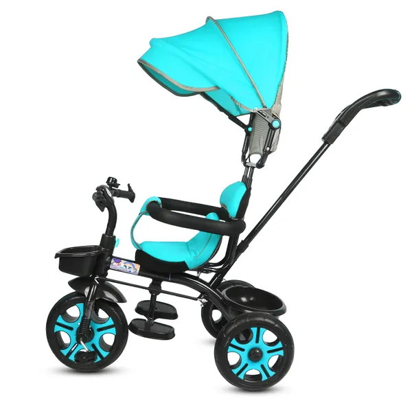 Play_Kids/Baby_Tricycle_With_Safety_Guard_Rail_For_Kids_2_To_5_Years_Boys_With_Parental_Control_Trike_Cycle_4-In-1_Kids_Tricycle_With_Adjustable_Canopy,_Parent_Push_Handle_(Green)