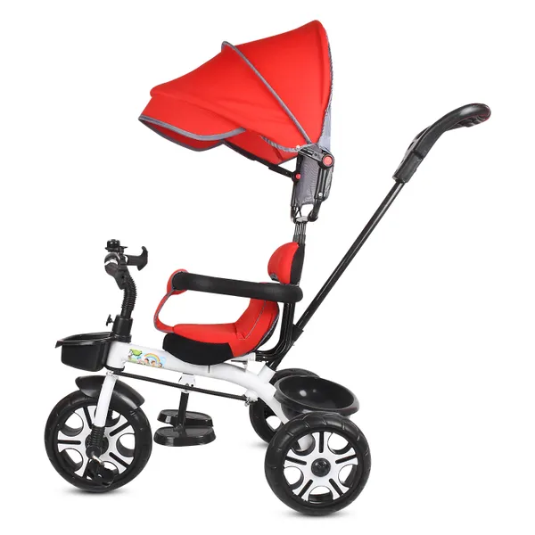 Canopy_Plug_N_Play_Tricycle/Baby_Tricycle_With_Parental_Control_For_Age_Group_2+_Years_Boys/Girls/Carrying_Capacity_Upto_30-Kgs_Proudly_Made_In_India