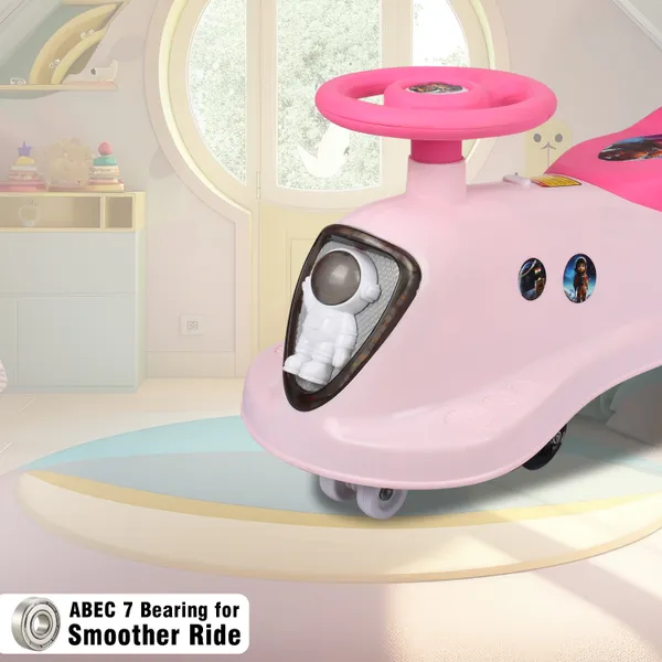 Kids_Ride-On_Wiggle_Car_With_Led_Lights,360-Degree_Swivel_Wheels,_Musical_Interactive_Toy_For_Children_(Pink)