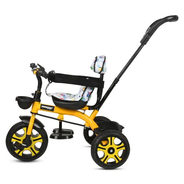 Kids_Harness_Parental_Control_Tricycle_With_Eva_Wheels,_Bell_And_Storage_Basket|Baby_Trike|Age_Group_1_Years_To_4_Years_Carrying_Capacity_Upto_25_Kgs