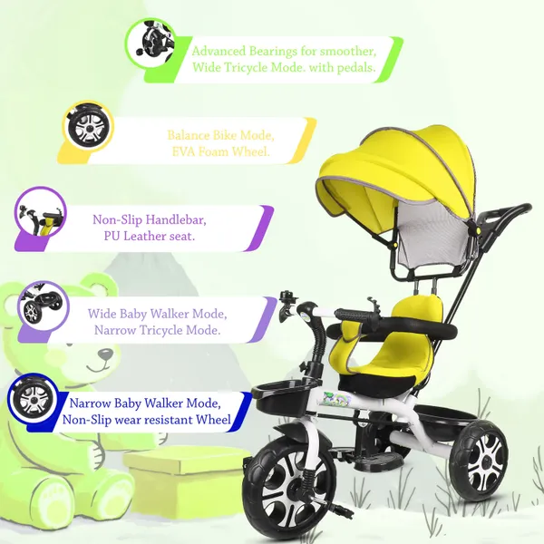 Canopy_Plug_N_Play_Tricycle/Baby_Tricycle_With_Parental_Control_For_Age_Group_2+_Years_Boys/Girls/Carrying_Capacity_Upto_30-Kgs_Proudly_Made_In_India_(Yellow)