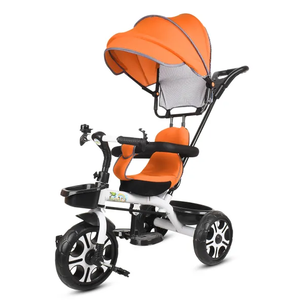 Canopy_Plug_N_Play_Tricycle/Baby_Tricycle_With_Parental_Control_For_Age_Group_2+_Years_Boys/Girls/Carrying_Capacity_Upto_30-Kgs_Proudly_Made_In_India_(Orange)