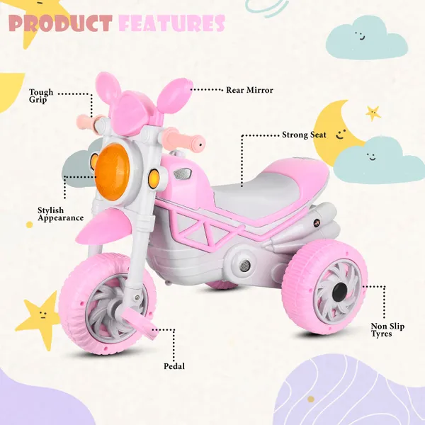 Bike_Pedal_Tricycles_For_Kids_1_To_3_Years_|_Kids_Cycle_With_Musical_Horn,_Lights,_Eva_Wheels_And_Push_Handle_|_Baby_Cycle_(Pink,Grey)