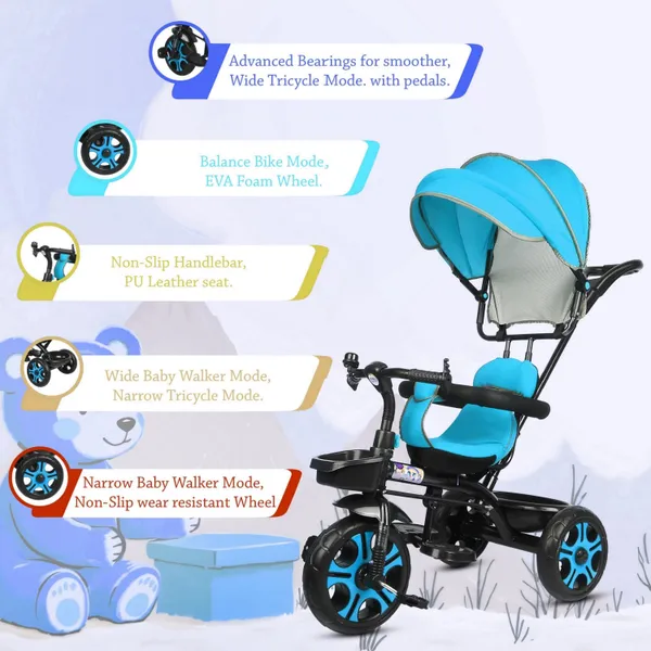 Play_Kids/Baby_Tricycle_With_Safety_Guard_Rail_For_Kids_2_To_5_Years_Boys_With_Parental_Control_Trike_Cycle_4-In-1_Kids_Tricycle_With_Adjustable_Canopy,_Parent_Push_Handle_(Blue)