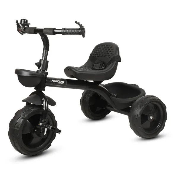 Tricycle_For_Kids_|_Plug_N_Play_|_Baby_Cycle_With_Grip_Handle,_Eva_Wheels,_Seat_And_Basket_|_Kids_Tricycle/Cycle_|_2+_Years_Unisex_|_Weight_Limit_Upto_25_Kgs_(Black)