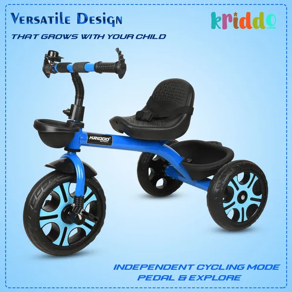 Tricycle_For_Kids_With_Parental_Control_|_Cycle_For_Kids_1-4_Years_|_Baby_Cycle_|_Bicycle_With_Storage_Basket,_Cushion_Seat_And_Seat_Belt_Carrying_Capacity_30_Kgs_(Blue)
