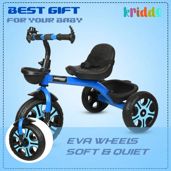 Tricycle_For_Kids_With_Parental_Control_|_Cycle_For_Kids_1-4_Years_|_Baby_Cycle_|_Bicycle_With_Storage_Basket,_Cushion_Seat_And_Seat_Belt_Carrying_Capacity_30_Kgs_(Blue)
