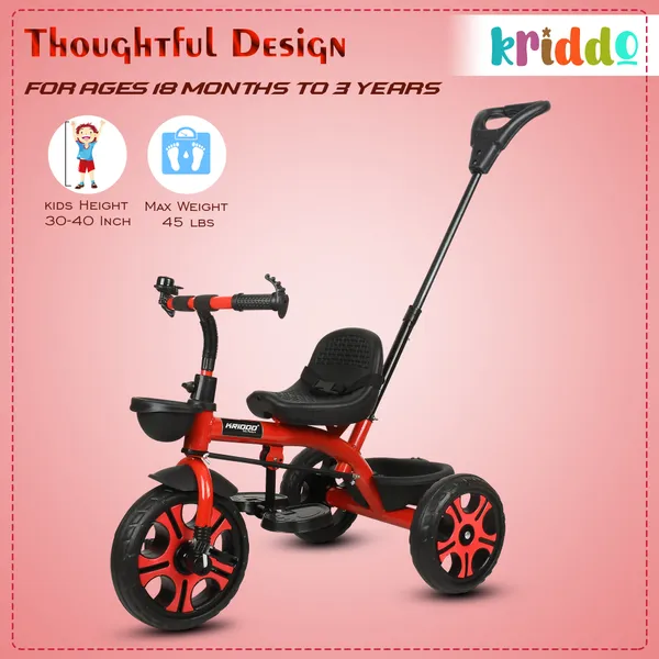Tricycle_For_Kids_|_Plug_N_Play_|_Baby_Cycle_With_Parental_Control,_Eva_Wheels,_Bell,_Seat,_Belt_And_Basket_|_Kids_Tricycle_|_2+_Years_Unisex_|_Weight_Limit_25_Kgs