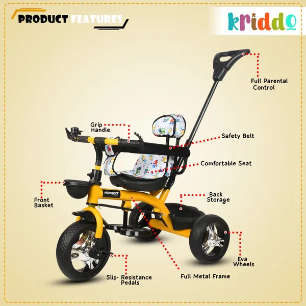 Tricycle_For_Kids_|_2-In-1_With_Pedalling_And_Parental_Control_|_Cushioned_Seat_|_Guardrail_And_Anti-Slip_Handle_For_Safety_|_For_2_Years+_Boys_And_Girls_(Yellow)