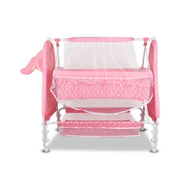 Panda_Jumbo_Baby_Cradle_Newborn_Baby_Sleep_Swing_Cradle/Mattress_And_Wheels_And_Cradle_For_0-13_Months_Baby_Boys_And_Girls