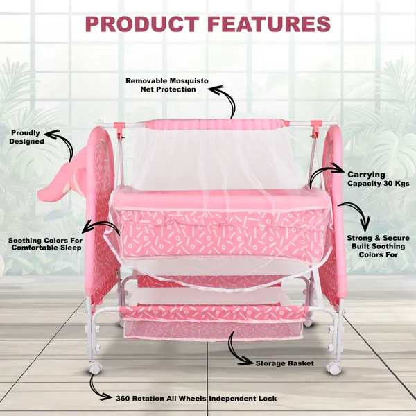 Panda_Jumbo_Baby_Cradle_Newborn_Baby_Sleep_Swing_Cradle/Mattress_And_Wheels_And_Cradle_For_0-13_Months_Baby_Boys_And_Girls