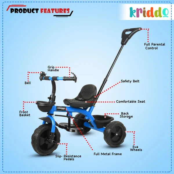 Stylish_Small_Kids_Tricycles_|_Trike_Cycle_For_Baby_With_Storage_Basket_For_Kids,_Boys,_Girls_|_Age_Group_1_To_3_Years_(Black)
