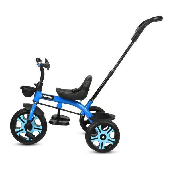 Tricycle_For_Kids_|_Plug_N_Play_|_Baby_Cycle_With_Parental_Control,_Eva_Wheels,_Bell,_Seat,_Belt_And_Basket_|_Kids_Tricycle_|_2+_Years_Unisex_|_Weight_Limit_25_Kgs_Blue