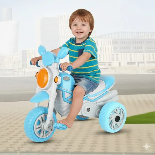 Bike_Pedal_Tricycles_For_Kids_1_To_3_Years_|_Kids_Cycle_With_Musical_Horn,_Lights,_Eva_Wheels_And_Push_Handle_|_Baby_Cycle_(Blue,Grey)